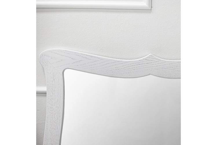 Зеркало навесное Берже 23 белый ясень 97 см х 67 см-4