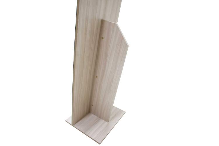 Зеркало напольное Стелла 2 шимо светлый 163,5 см x 50 см-6