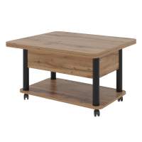 Стол-трансформер Джокер дуб вотан/черный