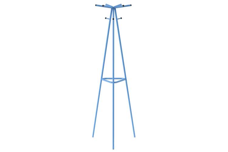 Вешалка напольная Галилео 217 голубой-1