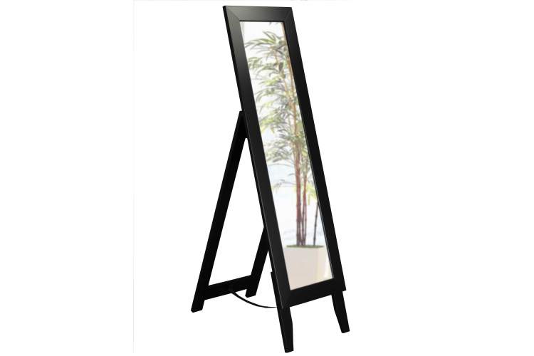 Зеркало напольное BeautyStyle 1 черный 138 см х 35 см-3