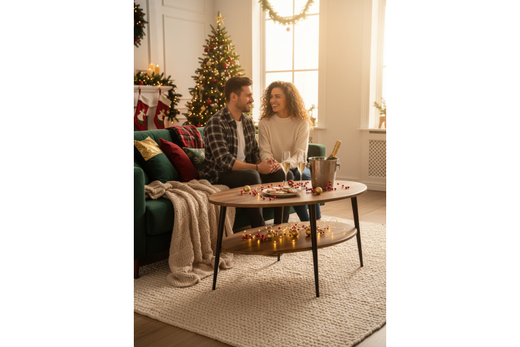 Стол журнальный BeautyStyle 29 дуб вотан/черный-10