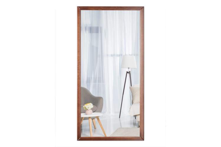 Зеркало настенное Ника средне- коричневый 119,5 см x 60 см-11