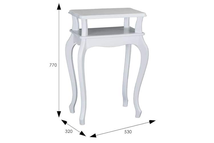 Подставка Берже молочный дуб Л-13