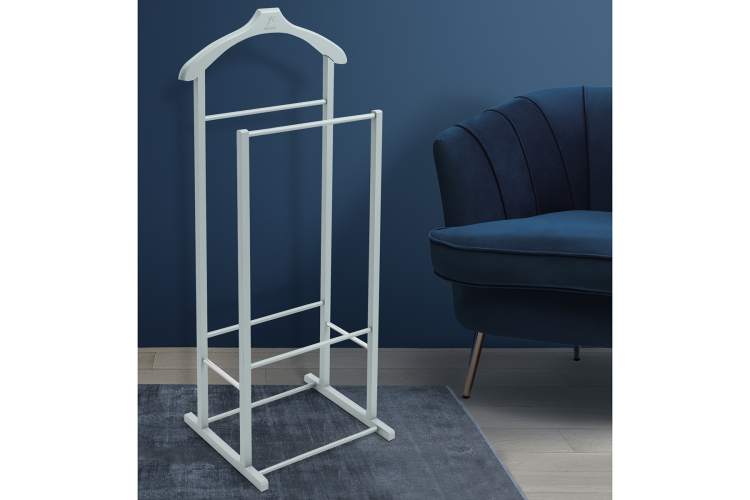 Вешалка костюмная В 27Н серый-2