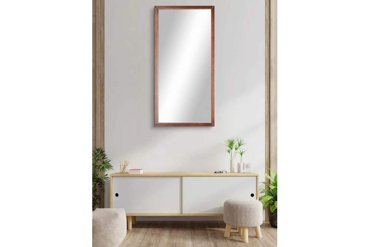 Зеркало настенное Ника средне- коричневый 119,5 см x 60 см-9