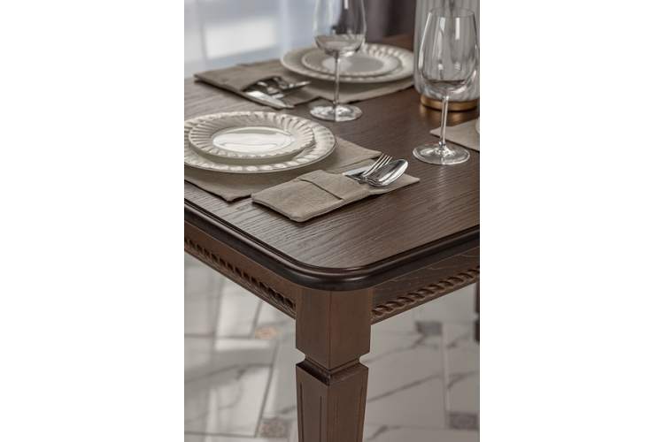 Стол обеденный Васко В 89Н орех 120*80-2