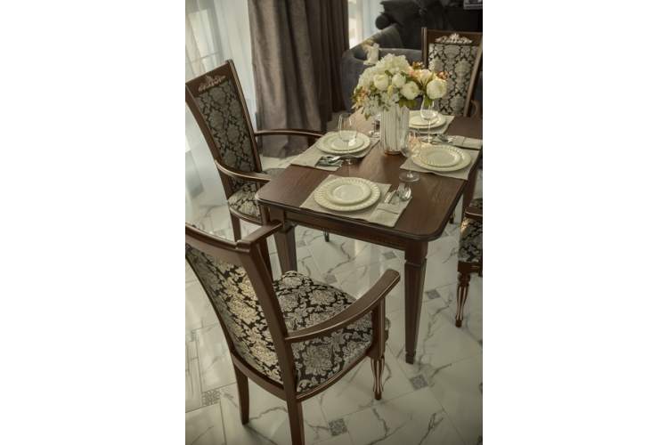 Стол обеденный Васко В 89Н орех 120*80-3