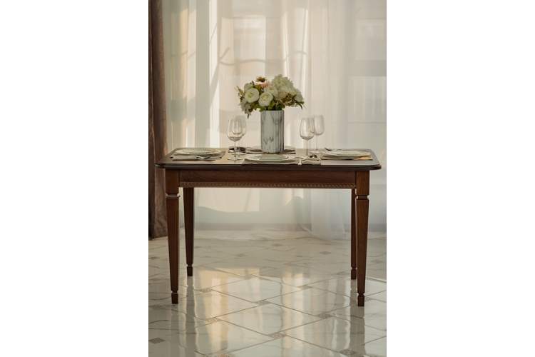 Стол обеденный Васко В 89Н орех 120*80-4