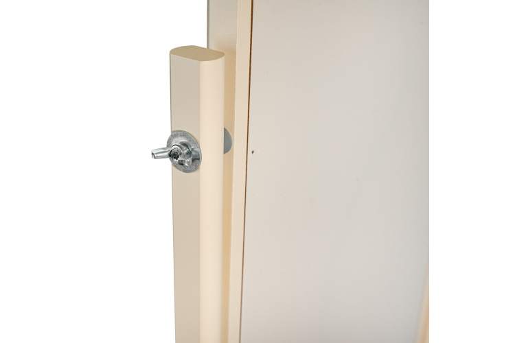 Зеркало с тумбой Селена слоновая кость 151 см х 46 см-4