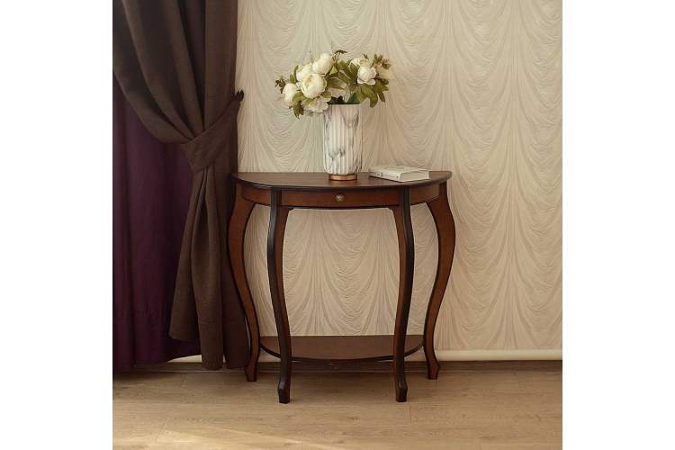 Консоль Элегант орех Л-17