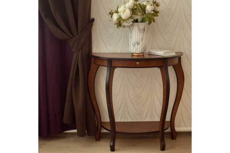 Консоль Элегант орех Л-18