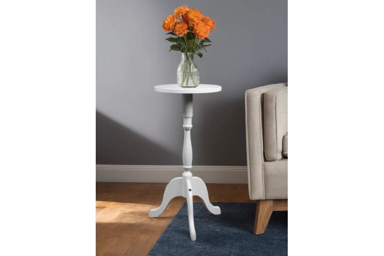 Подставка под цветы напольная П2 белый-6