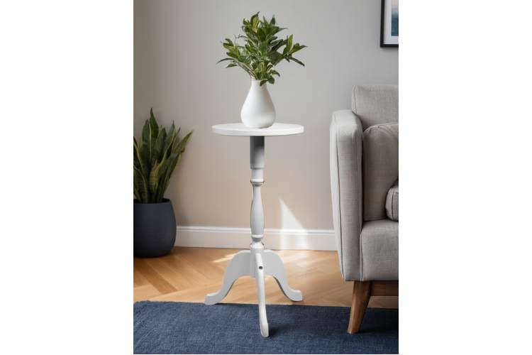 Подставка под цветы напольная П2 белый-7