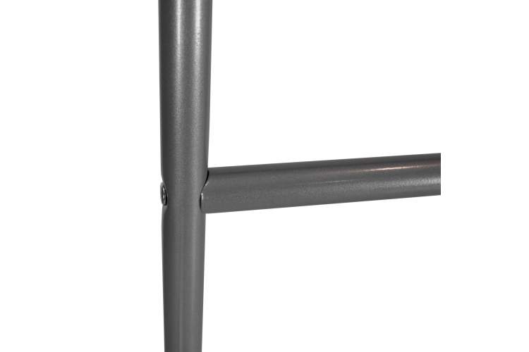 Вешалка напольная М 12 металлик-4