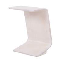 Стол журнальный приставной Неро 3 белый ясень