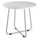 Стол журнальный BeautyStyle 14 белый/металлик