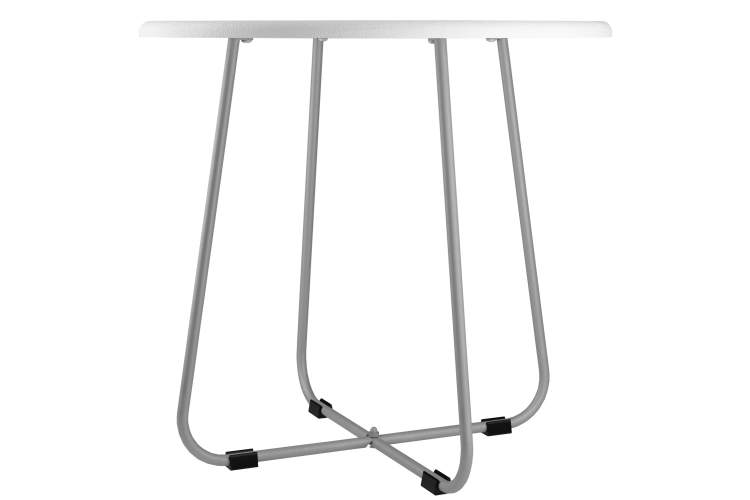 Стол журнальный BeautyStyle 14 белый/металлик-1