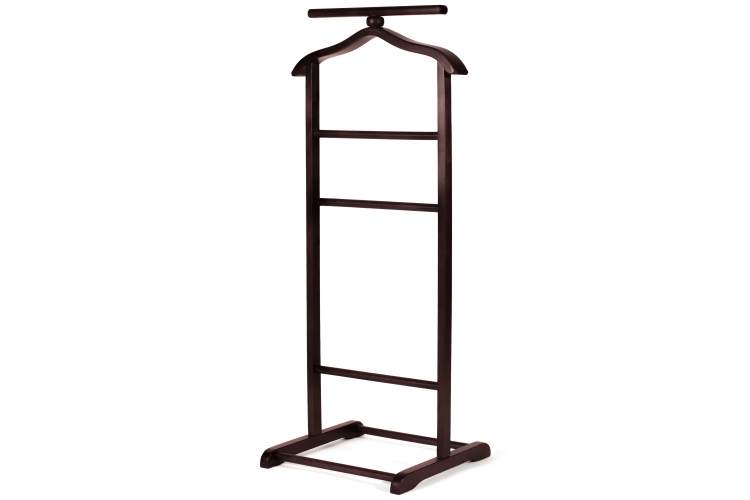 Вешалка костюмная В 6Н махагон