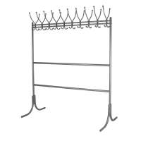 Вешалка напольная М 12 металлик