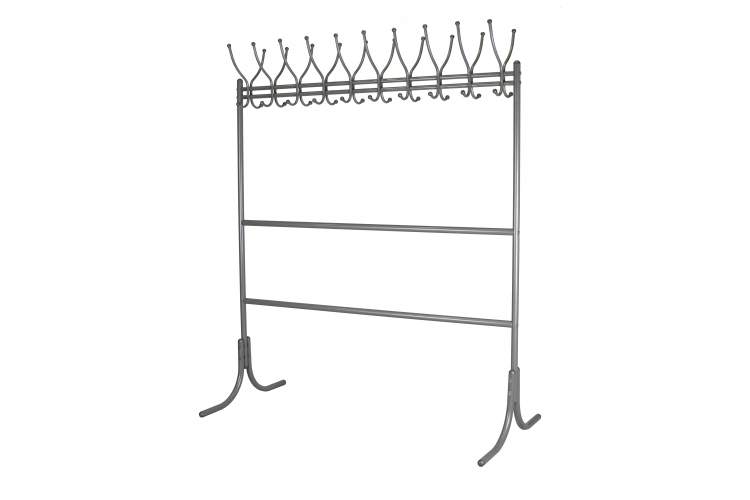Вешалка напольная М 12 металлик