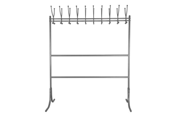 Вешалка напольная М 12 металлик-2