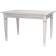 Стол обеденный Васко В 89Н белый/серебро 120*80