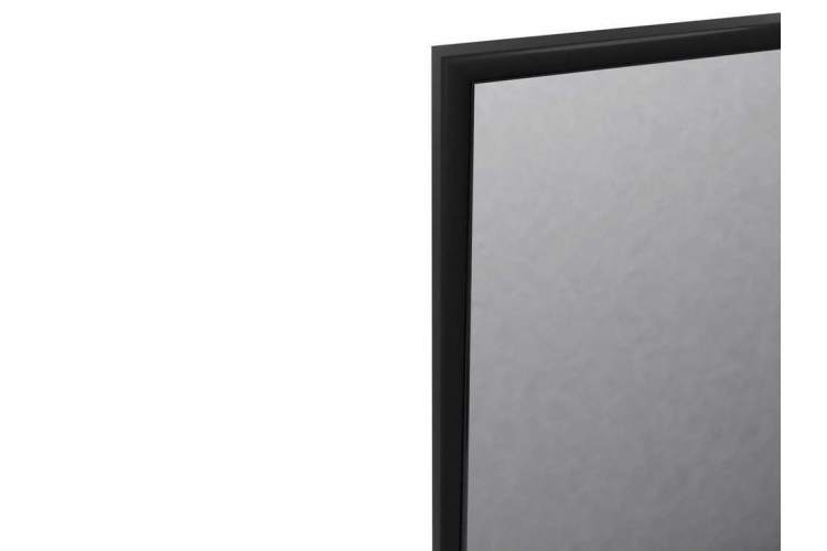 Зеркало настенное в раме Сельетта-6 ,черный 110 см х 40 см-1