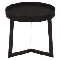 Журнальный стол Стол журнальный Орбита 1 черный матовый