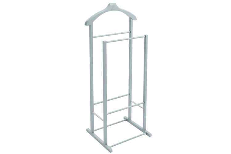 Вешалка костюмная В 27Н серый