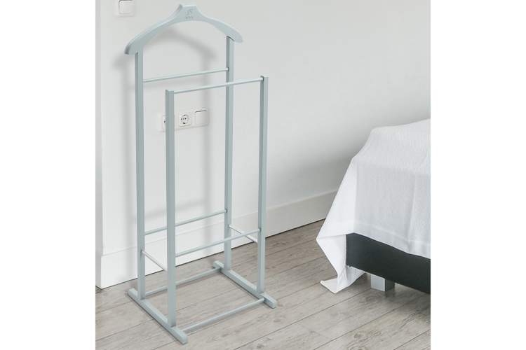 Вешалка костюмная В 27Н серый-1