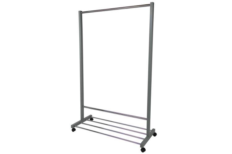 Вешалка напольная В 35Н серый