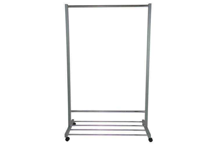 Вешалка напольная В 35Н серый-1