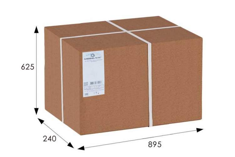 Вешалка настенная В 7Н белый-2