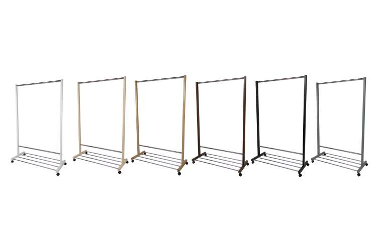 Вешалка напольная В 35Н серый-4