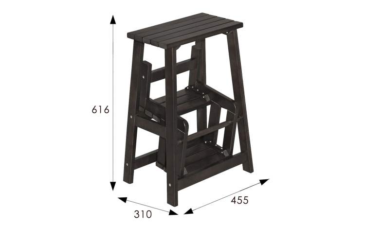 Табурет- стремянка венге-11
