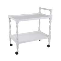 Стол сервировочный Бридж белый