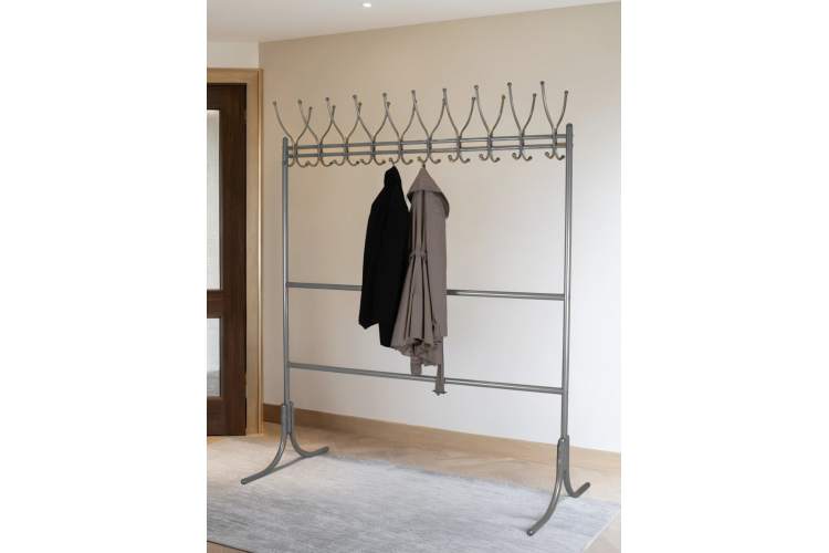 Вешалка напольная М 12 металлик-12