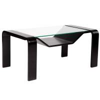 Журнальный стол Стол журнальный Гурон 1 черный матовый