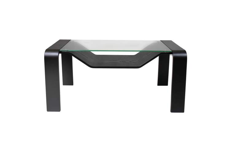 Стол журнальный Гурон 1 черный матовый-2
