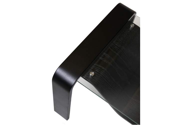 Стол журнальный Гурон 1 черный матовый-3