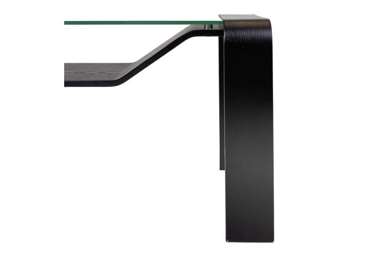 Стол журнальный Гурон 1 черный матовый-5