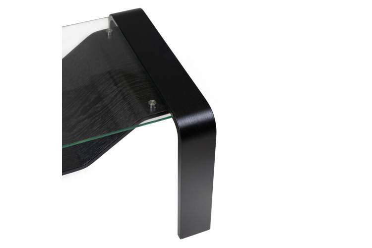 Стол журнальный Гурон 1 черный матовый-6