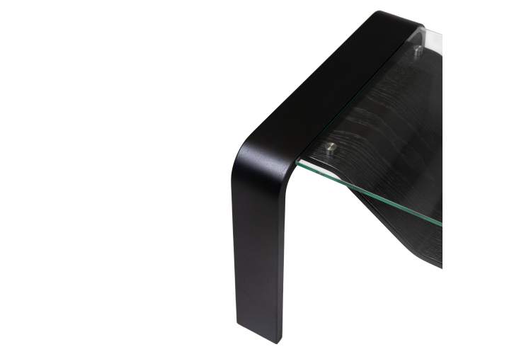 Стол журнальный Гурон 1 черный матовый-7