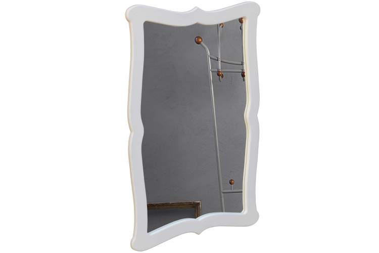 Зеркало навесное Берже 23 белый ясень 97 см х 67 см-1