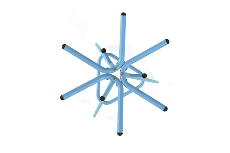 Вешалка напольная Галилео 217 голубой-2