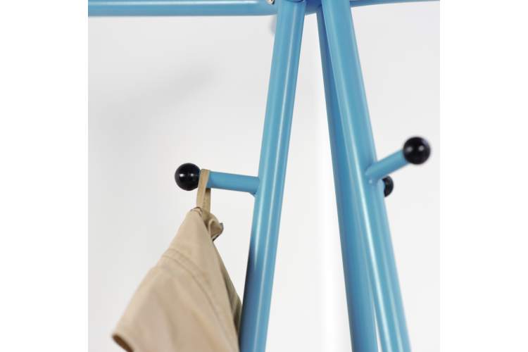 Вешалка напольная Галилео 217 голубой-6