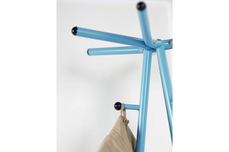 Вешалка напольная Галилео 217 голубой-7