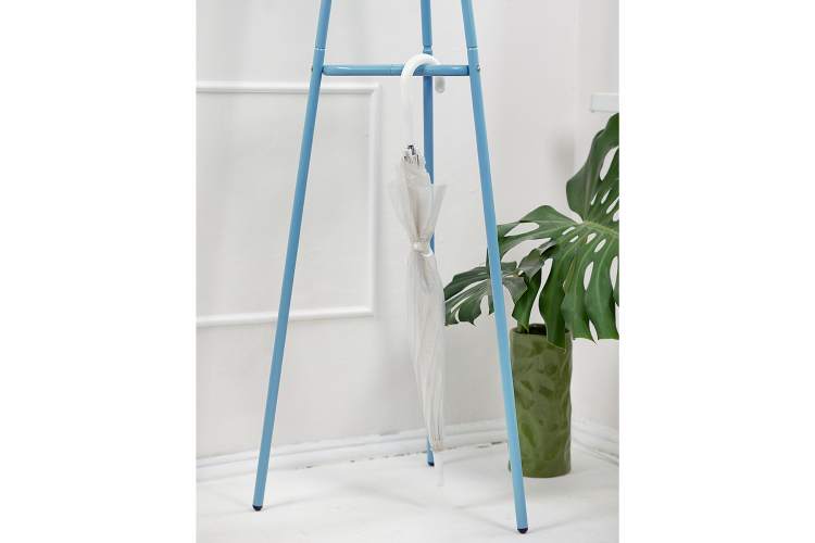 Вешалка напольная Галилео 217 голубой-8