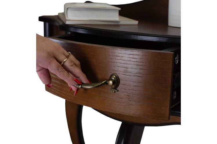 Консоль Джульетта орех Л-6